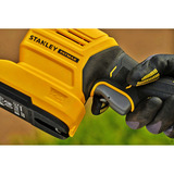 Stanley Forbice a batteria per erba/cespugli, 18 Volt, Rifilasiepi Nero/Giallo