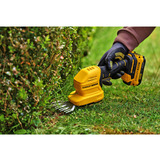 Stanley Forbice a batteria per erba/cespugli, 18 Volt, Rifilasiepi Nero/Giallo