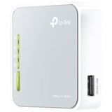 TP-Link TL-MR3020 router wireless Fast Ethernet Banda singola (2.4 GHz) 4G Argento, Bianco grigio/Bianco, Wi-Fi 4 (802.11n), Banda singola (2.4 GHz), Collegamento ethernet LAN, 3G, Argento, Bianco, Router da tavolo, Vendita al dettaglio
