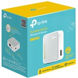 TP-Link TL-MR3020 router wireless Fast Ethernet Banda singola (2.4 GHz) 4G Argento, Bianco grigio/Bianco, Wi-Fi 4 (802.11n), Banda singola (2.4 GHz), Collegamento ethernet LAN, 3G, Argento, Bianco, Router da tavolo, Vendita al dettaglio