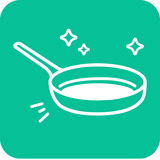 Tefal Padella by Jamie Oliver Cook Smart accaio/Nero