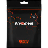 Thermal Grizzly KryoSheet 75x72 mm, Pastiglie termiche antracite
