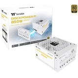 Thermaltake Dockpower FI 850W Neve, Alimentatore PC bianco