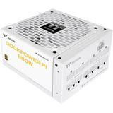 Thermaltake Dockpower FI 850W Neve, Alimentatore PC bianco