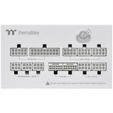 Thermaltake Dockpower FI 850W Neve, Alimentatore PC bianco