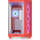 Thermaltake View 380 XL TG ARGB, Chassis Tower rosso