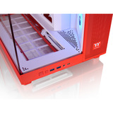 Thermaltake View 380 XL TG ARGB, Chassis Tower rosso