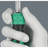 Wera Kraftform Kompakt 28 RA 1, Set di bit Nero/Verde