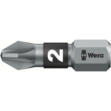 Wera Kraftform Kompakt 28 RA 1, Set di bit Nero/Verde