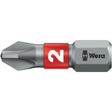 Wera Kraftform Kompakt 28 RA 1, Set di bit Nero/Verde