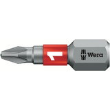 Wera Kraftform Kompakt 28 RA 1, Set di bit Nero/Verde