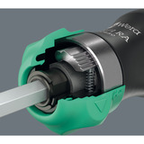 Wera Kraftform Kompakt 28 RA 1, Set di bit Nero/Verde