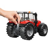 bruder Massey Ferguson 7624 veicolo giocattolo, Veicolo modello 3 anno/i, Rosso