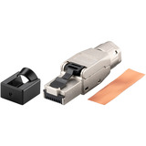goobay Connettore RJ-45 CAT 8.1 assemblabile in campo, STP, Spina 