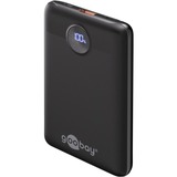 goobay Powerbank Compatto 10.000 mAh Nero