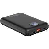 goobay Powerbank Compatto 10.000 mAh Nero