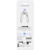 iFixit Mandible Tronchese laterale elettronico, Pinze di taglio Nero/Blu