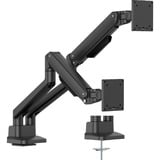 iiyama DS4002C-B1, Base per monitor Nero