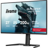 iiyama G-Master GB2771QSU-B1 Red Eagle, Monitor di gioco Nero (opaco)