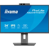 iiyama ProLite XB2497HSNH-B1, Monitor LED Nero (opaco)