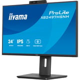 iiyama ProLite XB2497HSNH-B1, Monitor LED Nero (opaco)