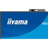 iiyama ProLite XB2497HSNH-B1, Monitor LED Nero (opaco)
