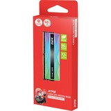 ADATA LANCER NEON RGB memoria 16 GB 1 x 16 GB DDR5 288-pin DIMM Data Integrity Check (verifica integrità dati) argento, 16 GB, 1 x 16 GB, DDR5, 6400 MHz, 288-pin DIMM, Multicolore