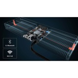 ARCTIC Senza 5500GT AMD Ryzen™ 5 16 GB DDR4-SDRAM 1 TB SSD Windows 11 Home Mini PC Nero, Mini-PC Nero, 3,6 GHz, AMD Ryzen™ 5, 5500GT, 16 GB, 1 TB, Windows 11 Home