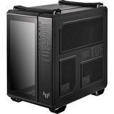 ASUS TUF Gaming GT502 Midi Tower Nero, Chassis Tower Nero, Midi Tower, PC, Nero, ATX, micro ATX, Mini-ITX, Gaming, 16,3 cm