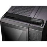 ASUS TUF Gaming GT502 Midi Tower Nero, Chassis Tower Nero, Midi Tower, PC, Nero, ATX, micro ATX, Mini-ITX, Gaming, 16,3 cm