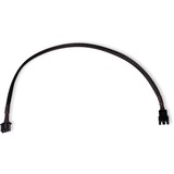 Alphacool Cavo di prolunga JST aRGB 3 pin a 3 pin, 30 cm Nero