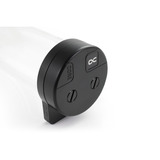 Alphacool Core 70 Tube Reservoir con VPP/D5, Serbatoio di espansione Nero/trasparente