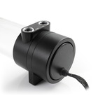 Alphacool Core 70 Tube Reservoir con VPP/D5, Serbatoio di espansione Nero/trasparente