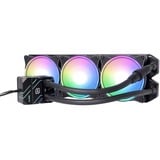 Alphacool Eisbaer Pro Aurora 360 Processore Raffreddatore di liquidi tutto in uno 12 cm Nero, Bianco 1 pz, Raffreddamento ad acqua Nero, Raffreddatore di liquidi tutto in uno, 12 cm, 2500 Giri/min, 119,8 m³/h, Nero, Bianco
