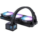 Alphacool Eisbaer Pro Aurora 360 Processore Raffreddatore di liquidi tutto in uno 12 cm Nero, Bianco 1 pz, Raffreddamento ad acqua Nero, Raffreddatore di liquidi tutto in uno, 12 cm, 2500 Giri/min, 119,8 m³/h, Nero, Bianco