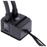 Alphacool Eisbaer Pro Aurora 360 Processore Raffreddatore di liquidi tutto in uno 12 cm Nero, Bianco 1 pz, Raffreddamento ad acqua Nero, Raffreddatore di liquidi tutto in uno, 12 cm, 2500 Giri/min, 119,8 m³/h, Nero, Bianco