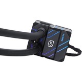 Alphacool Eisbaer Pro Aurora 360 Processore Raffreddatore di liquidi tutto in uno 12 cm Nero, Bianco 1 pz, Raffreddamento ad acqua Nero, Raffreddatore di liquidi tutto in uno, 12 cm, 2500 Giri/min, 119,8 m³/h, Nero, Bianco