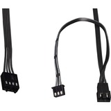 Alphacool Eisbaer Pro Aurora 360 Processore Raffreddatore di liquidi tutto in uno 12 cm Nero, Bianco 1 pz, Raffreddamento ad acqua Nero, Raffreddatore di liquidi tutto in uno, 12 cm, 2500 Giri/min, 119,8 m³/h, Nero, Bianco