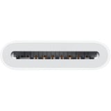 Apple Lettore di schede SD USB-C bianco
