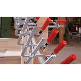 BESSEY Morsetto a vite classiX GS50 argento/Rosso