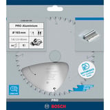 Bosch 2 608 837 764 lama circolare 16,5 cm 1 pz, Lama per sega Alluminio, Di metalli non ferrosi, 16,5 cm, 3 cm, 1,3 mm, 9500 Giri/min, 1,8 mm