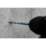 Bosch 2 608 900 647 punta per trapano Punta di centraggio 7 pz, Drill bit set Trapano, Punta di centraggio, Cemento, Piastrella morbida, Attacco cilindrico, Blu, Grigio, 7 pz