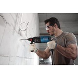 Bosch GBH 2400 Professional 790 W SDS-plus, Trapano a percussione blu/Nero, SDS-plus, Nero, Blu, Rosso, 2,6 cm, 2,7 J, 4000 bpm, 8 - 16 mm