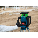 Bosch Rotationslaser GRL18V-3-31G con Akku ProCORE18V 4.0Ah in L-BOXX, Laser rotante verde