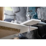 Bosch T 141 HM Lama per seghetto alternativo Carburo 2 pz, Lama per sega Lama per seghetto alternativo, Pannello in fibra di cemento, Plastica rinforzata con fibra di vetro, Cartongesso, Carburo, Nero, Rosso, Acciaio inox, 4,3 mm, 5 cm