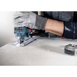 Bosch T 141 HM Lama per seghetto alternativo Carburo 2 pz, Lama per sega Lama per seghetto alternativo, Pannello in fibra di cemento, Plastica rinforzata con fibra di vetro, Cartongesso, Carburo, Nero, Rosso, Acciaio inox, 4,3 mm, 5 cm