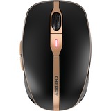 CHERRY DW 9100 SLIM tastiera Mouse incluso Universale RF senza fili + Bluetooth QWERTY Inglese US Nero, Set desktop Nero/Bronzo, Wireless, RF senza fili + Bluetooth, QWERTY, Nero, Mouse incluso