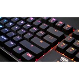 CHERRY K4V2 TKL tastiera Gaming USB QWERTZ Tedesco Nero, Tastiera da gioco Nero, Cablato, USB, Interruttore a chiave meccanica, QWERTZ, LED RGB, Nero