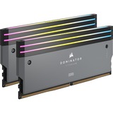 Corsair DIMM 64 GB DDR5-6000 (2x 32 GB) Dual-Kit, Memoria grigio