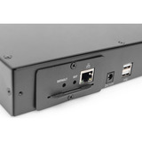 Digitus Kit di aggiornamento switch KVM modulare 16 porte VGA Nero